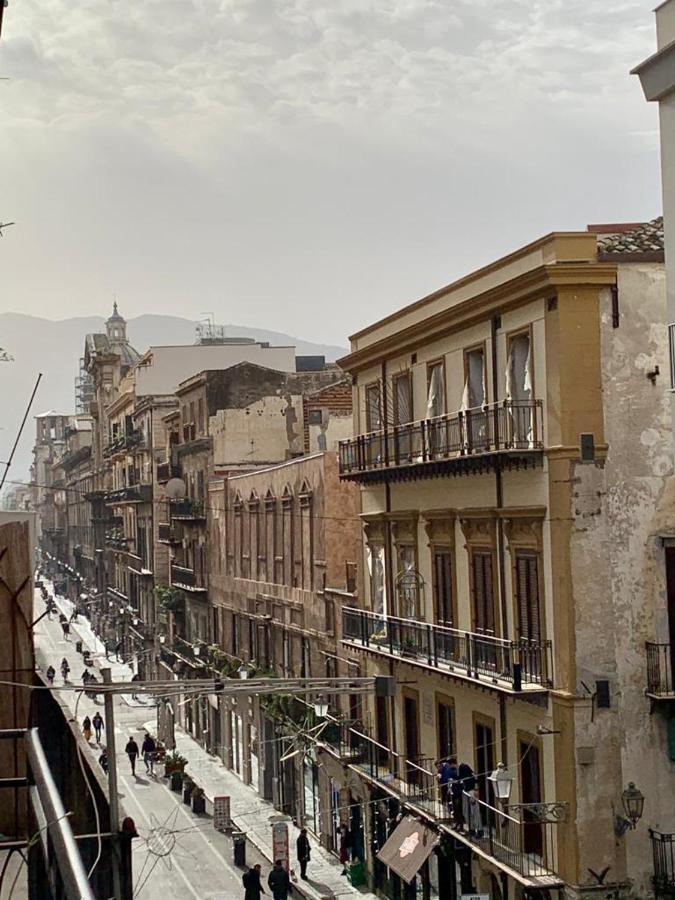 شقة Casa Queda باليرمو المظهر الخارجي الصورة