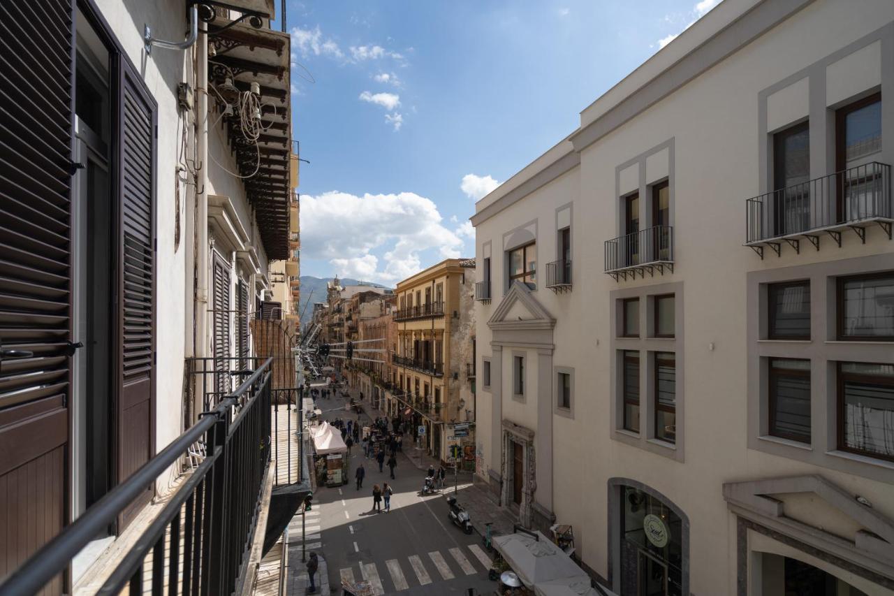 شقة Casa Queda باليرمو المظهر الخارجي الصورة